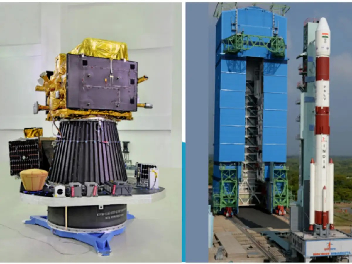 Isro Begins Countdown For Tomorrow’s Pslv-C62/Eos-N1 Mission
