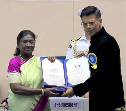 Emotion Meets Excellence: Karan Johar’s Fragile Yet Victorious National Award Moment
