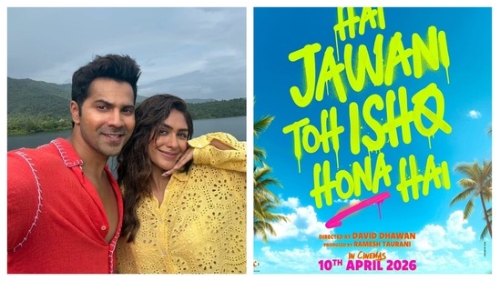 ‘Hai Jawani Toh Ishq Hona Hai’: Bollywood’s Next Big Rom-Com Sets the Date