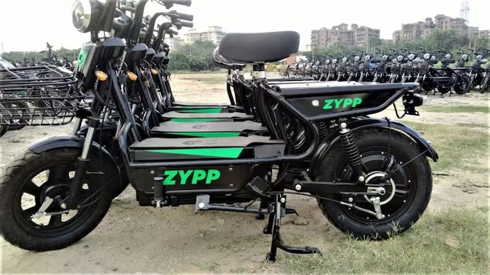 Zypp Electric Accelerates EV Revolution: 100,000 Electric Two-Wheelers Set to Transform Urban Mobility