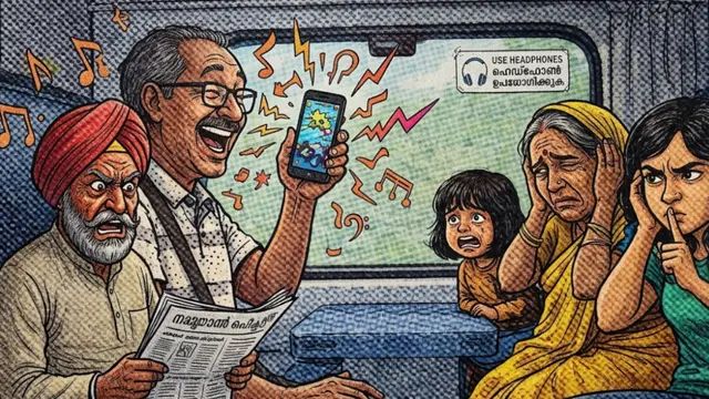 Indian Railways Says: Use Headphones, Not Loudspeakers, For Peaceful Train Journeys