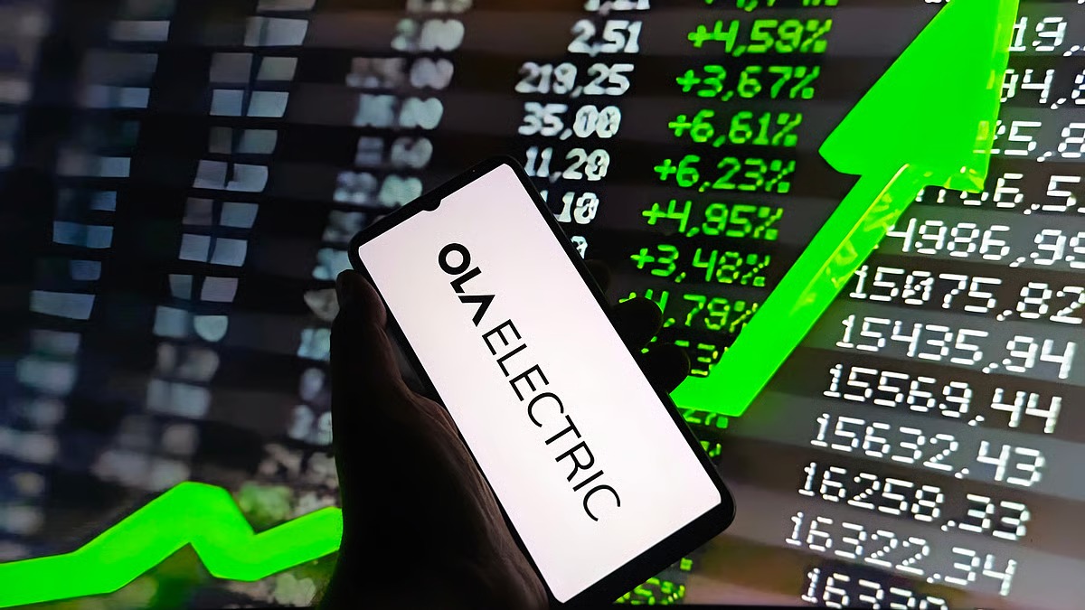 Ola Electric Powers Ahead With 7.8% Share Price Rise Amid Growing Demand For EVs