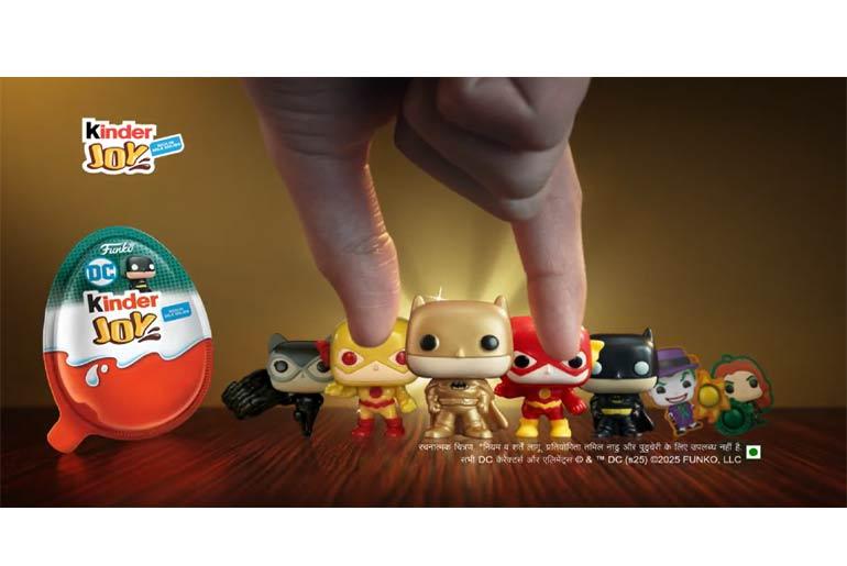 Caped confections: Kinder Joy debuts limited‑edition DC Funko POP! collection in India
