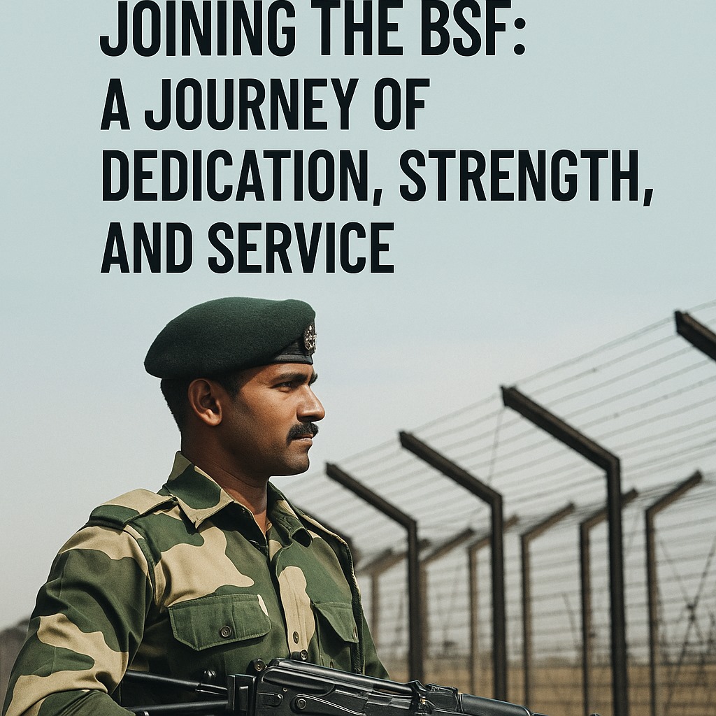Joining the BSF: A Journey of Dedication, Strength, and Service
