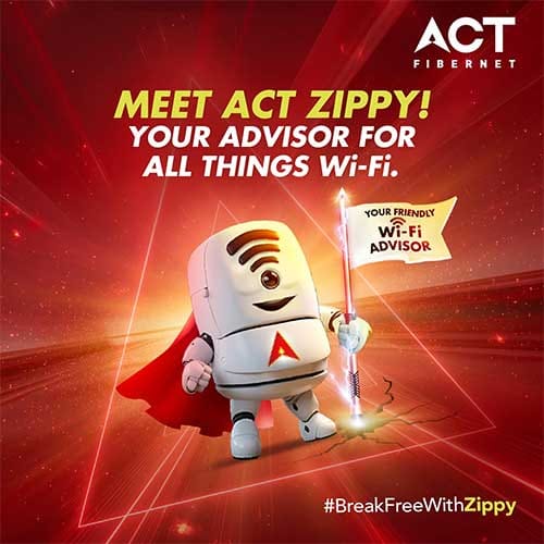 Goodbye Lag, Hello Speed: ACT's AI Wi-Fi Redefines Home Internet Experience