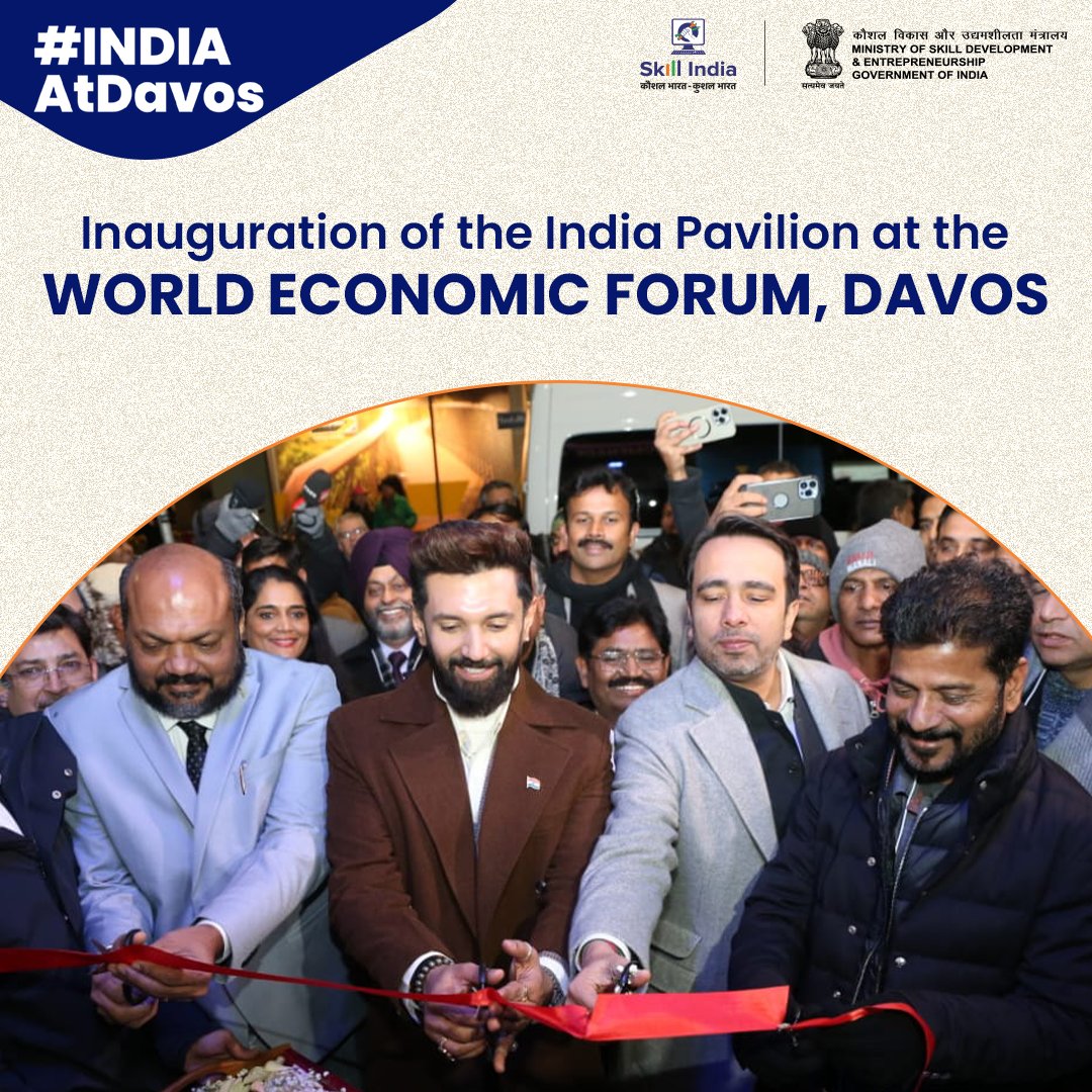 Kerala Showcases Sustainable Investment Opportunities at WEF Davos