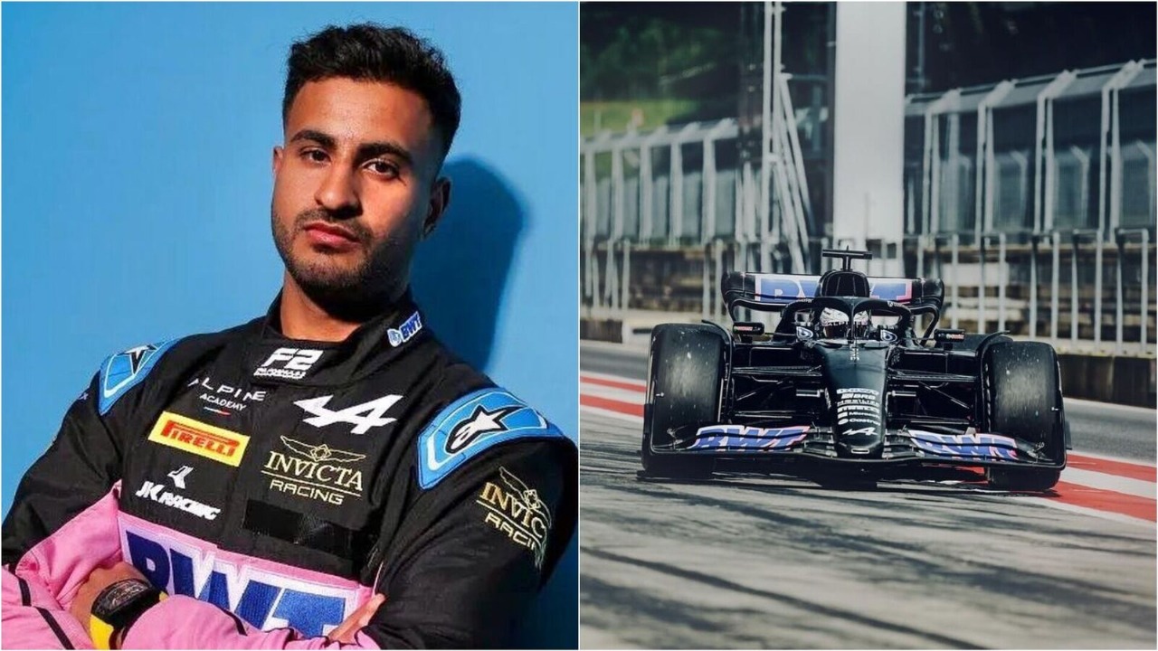 Maini Event: India's Kush Joins F1 as Alpine Reserve