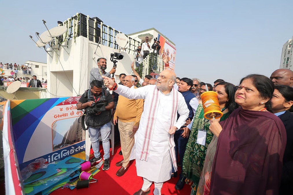 Makar Sankranti Showcases India’s Cultural Unity: Amit Shah