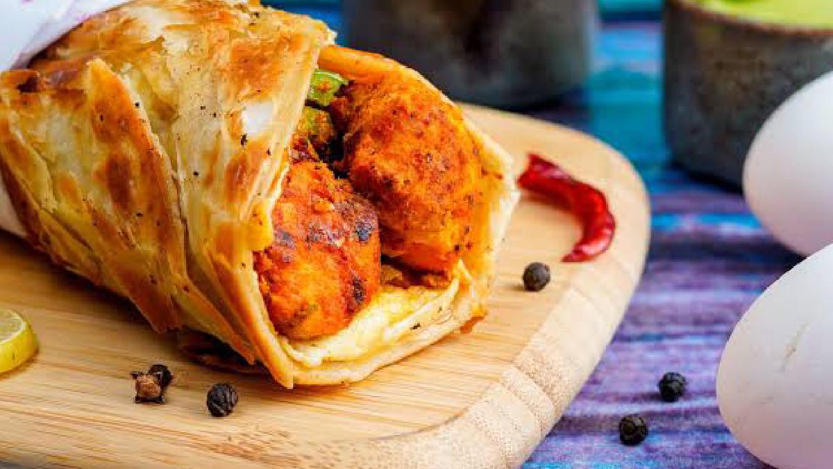 India on a Roll: The Kathi Wrap That Conquered Global Tastebuds