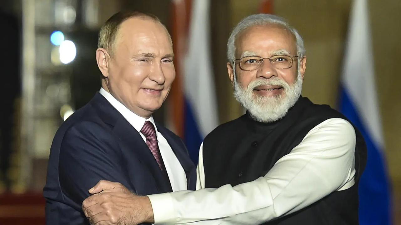 India-Russia Solidify Strategic Bonds as Modi and Putin Converse Amid Trump’s Escalating Tariffs