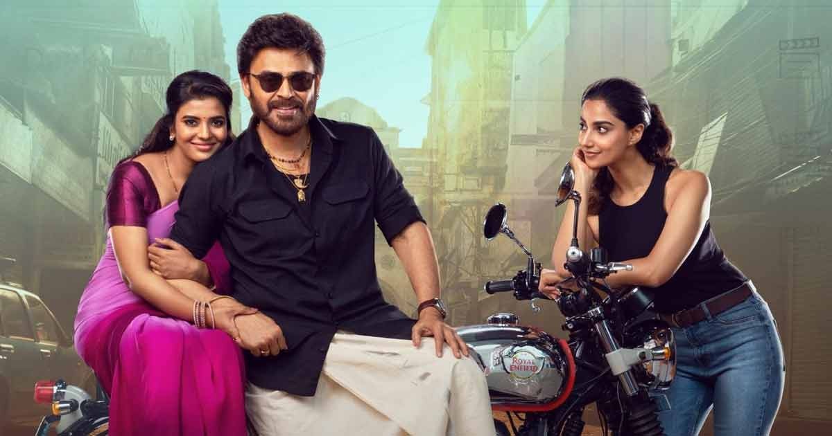 Venkatesh's 'Sankranthiki Vasthunam' Holds Strong at Box Office, Crosses ₹175 Crore Mark