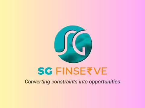 Promoter Confidence Boosts SG Finserve: Stake Raised by 0.5%, Shares Surge 7%