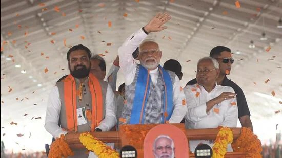 Karpoori’s Homeland Beckons Modi: Bihar Poll Campaign Live from Samastipur