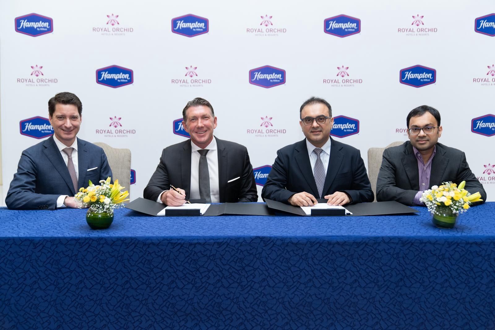 Hospitality Expansion: Hilton And Royal Orchid Partner For 125 Hotels