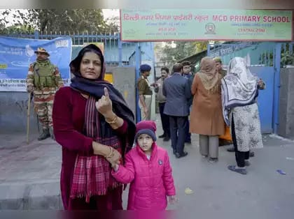 Women Voters Poised to Swing Delhi Assembly Elections 2025