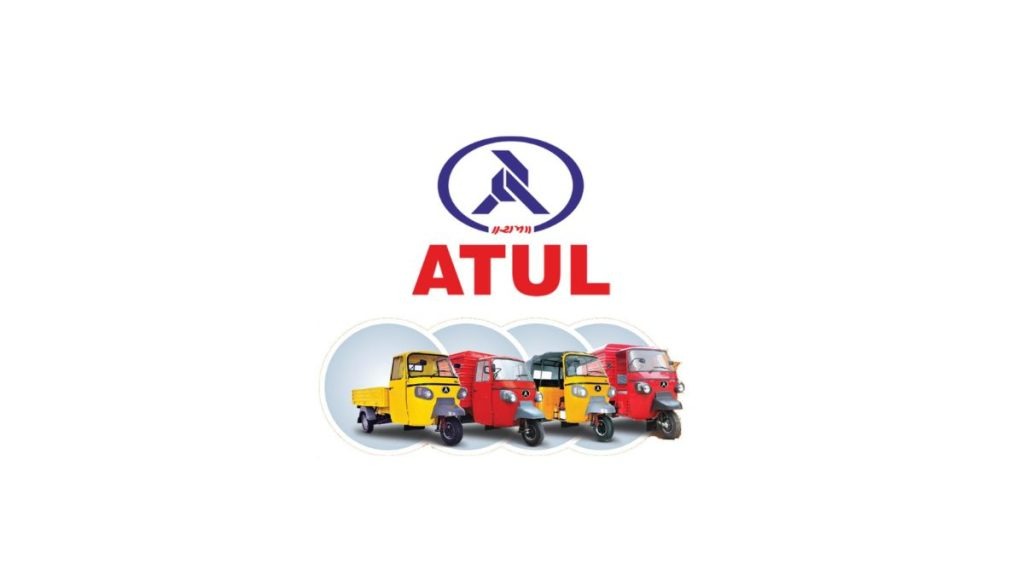 Atul Auto Reports April 2025 Total Sales Stand at 1,725 Units, Marking Stable Market Presence