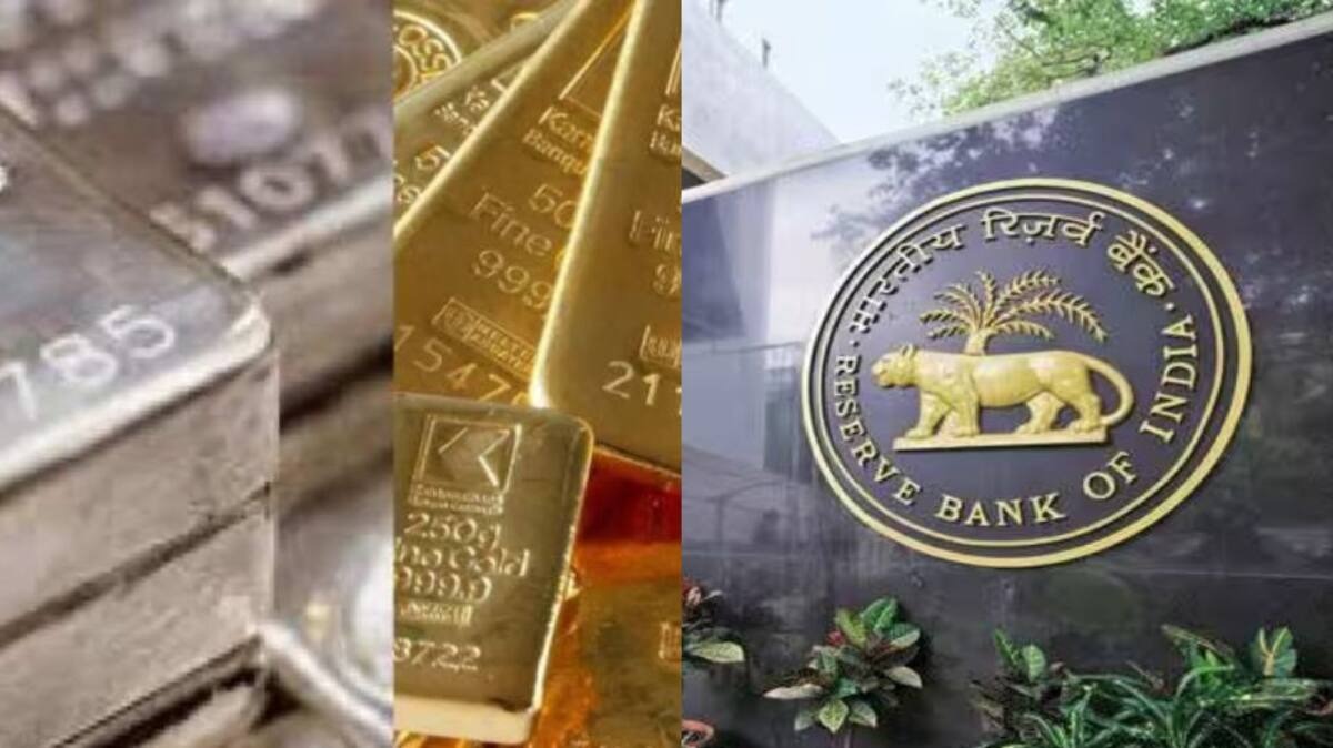 RBI Clears Path For Gold And Silver Imports, 15 Banks Onboard