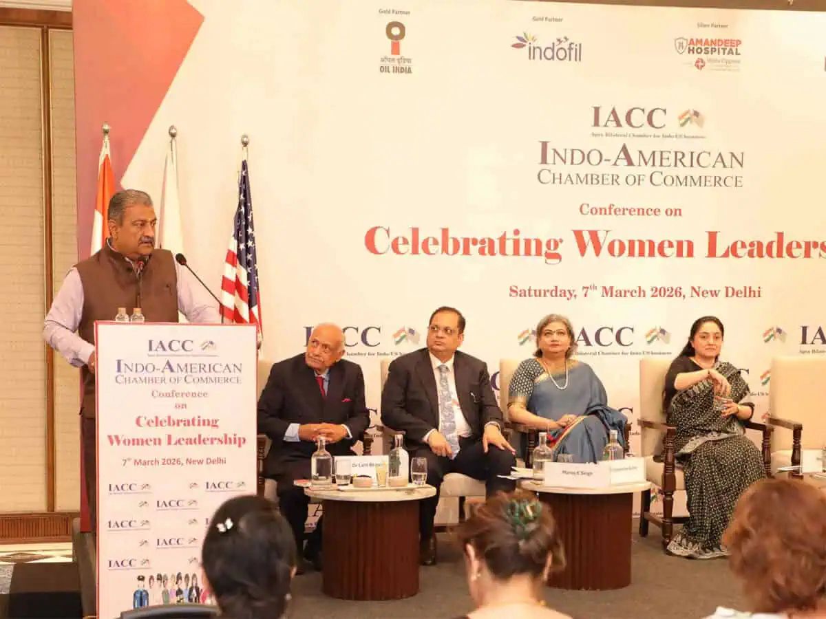 Women Leaders Central To Driving Viksit Bharat Mission, Says Chetan Sharma