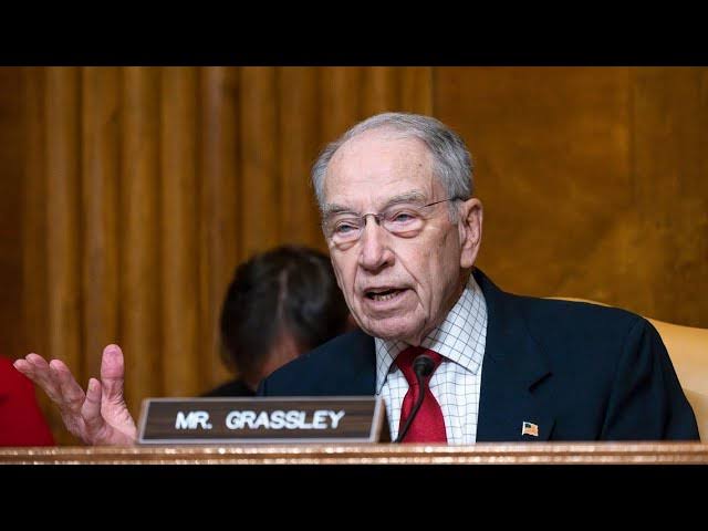 U.S. Senators Grassley and Cantwell Introduce Bill to Require Congressional Approval for New Tariffs