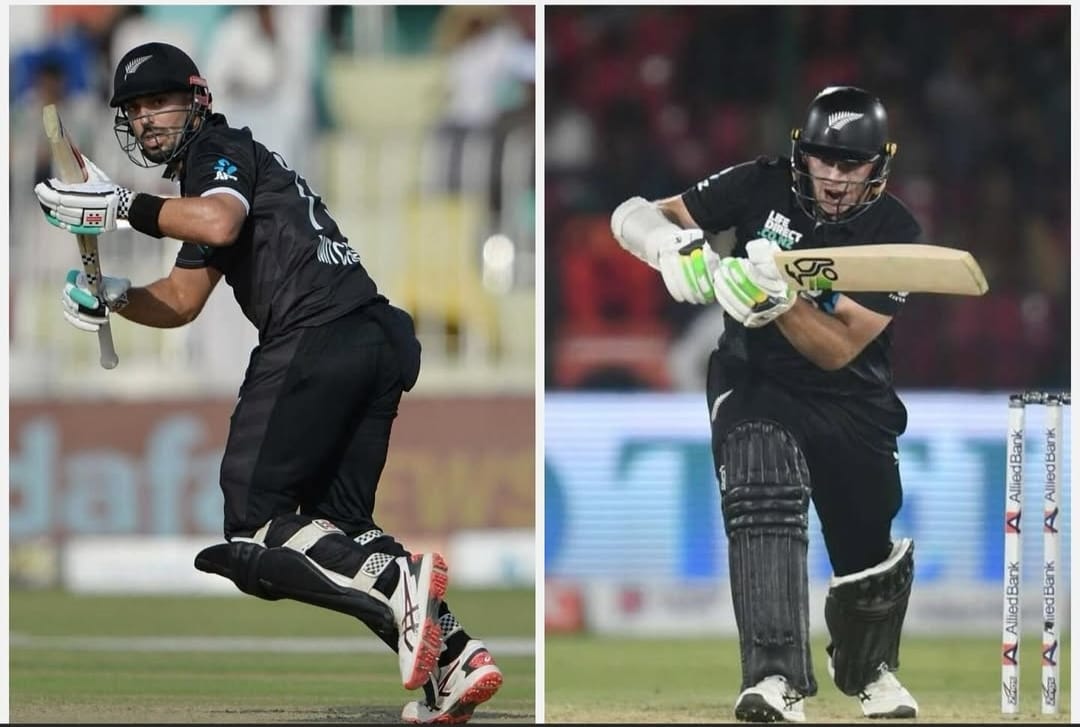 India in Control as New Zealand Struggles at 90/3 in 17 Overs