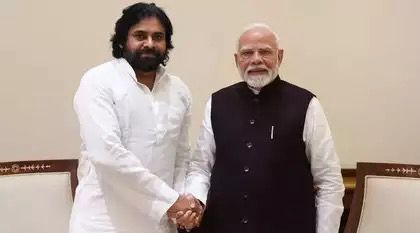PM Modi Engages in Friendly Banter with Pawan Kalyan