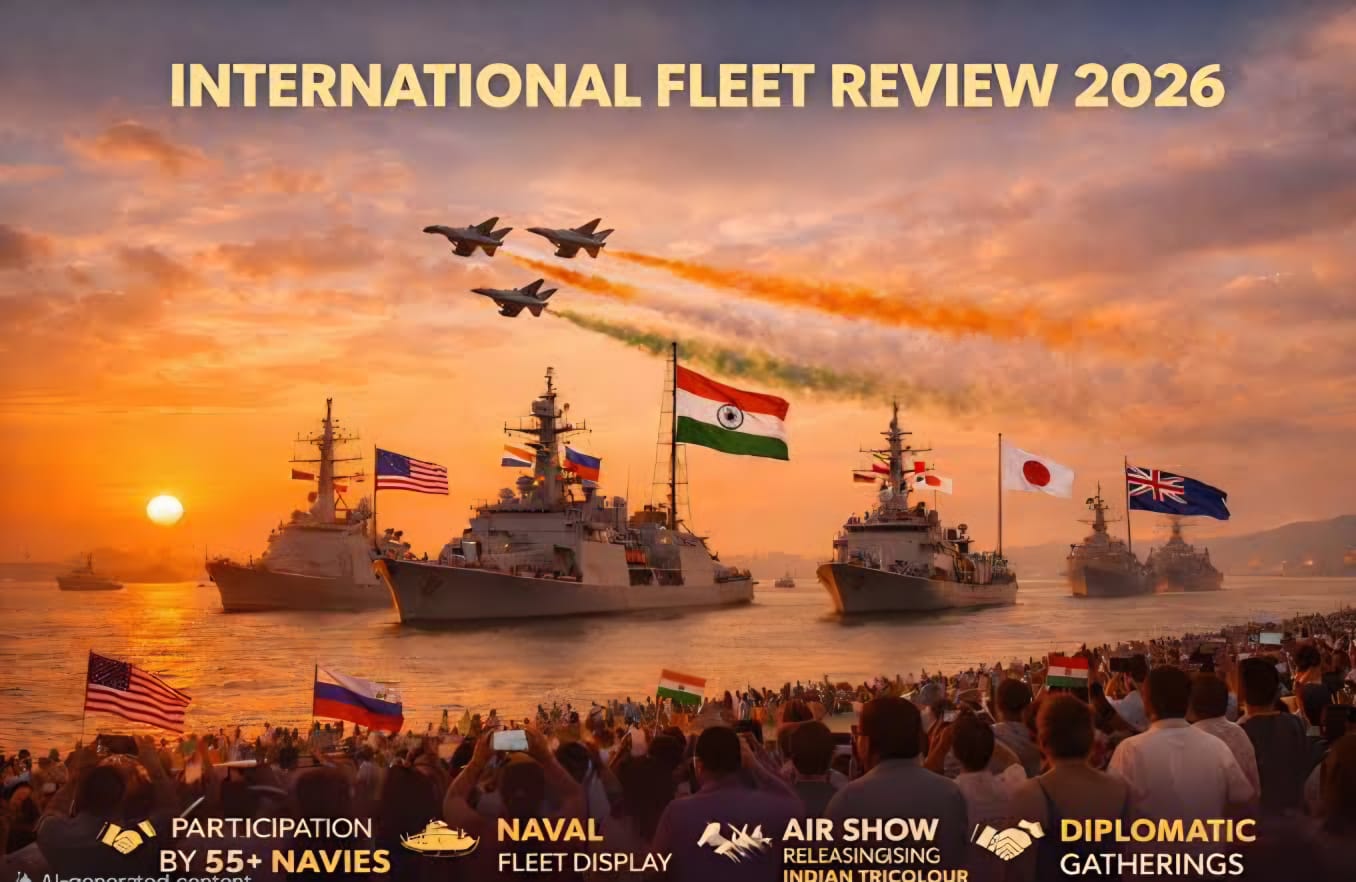 Sailing Into Global Unity: Vizag Prepares For International Fleet Review And Milan 2026