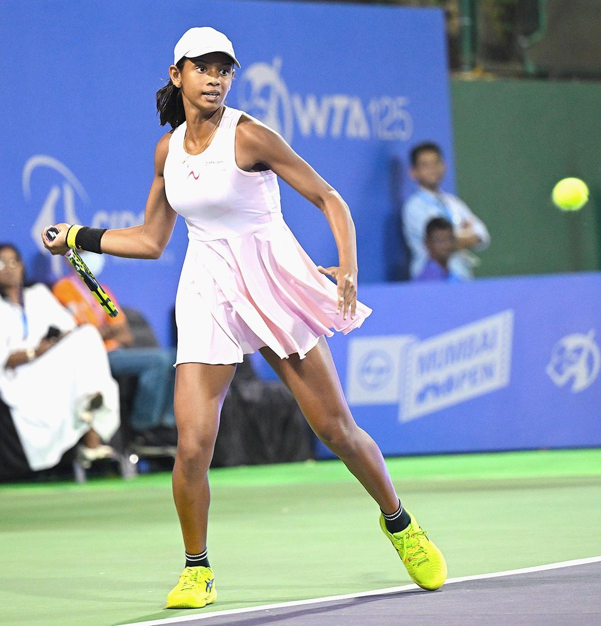 Jil Teichmann Triumphs Over Indian Wildcard in Mumbai Open 2025 Semifinal