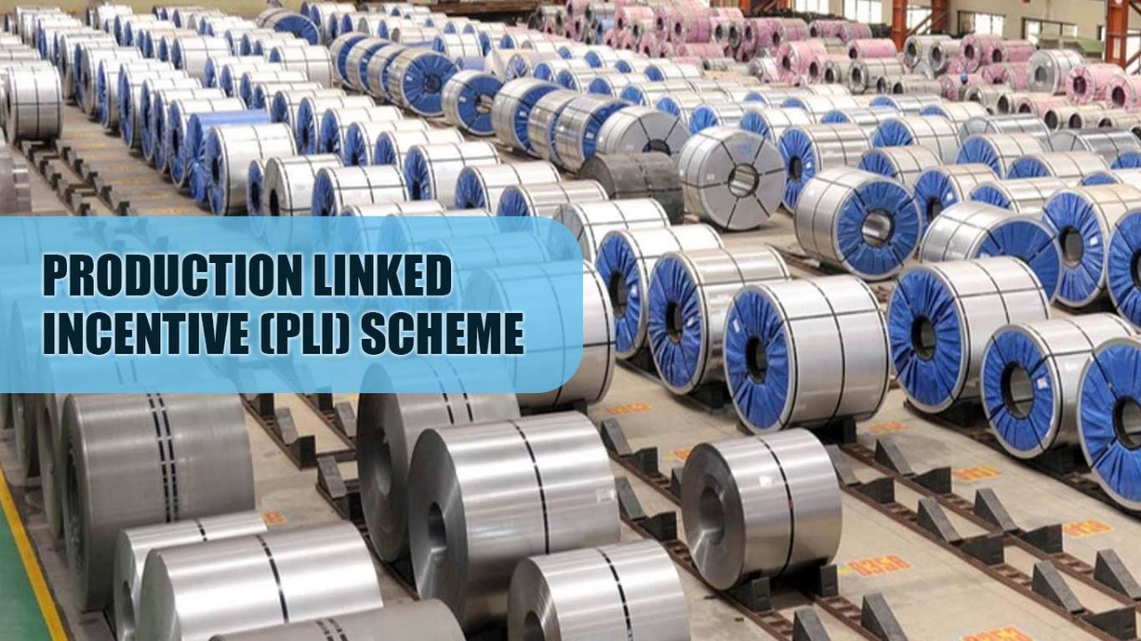 PLI( Production Linked Incentive)  Scheme 2.0: The Steel Sector's Rs 25,200 Crore Leap Forward