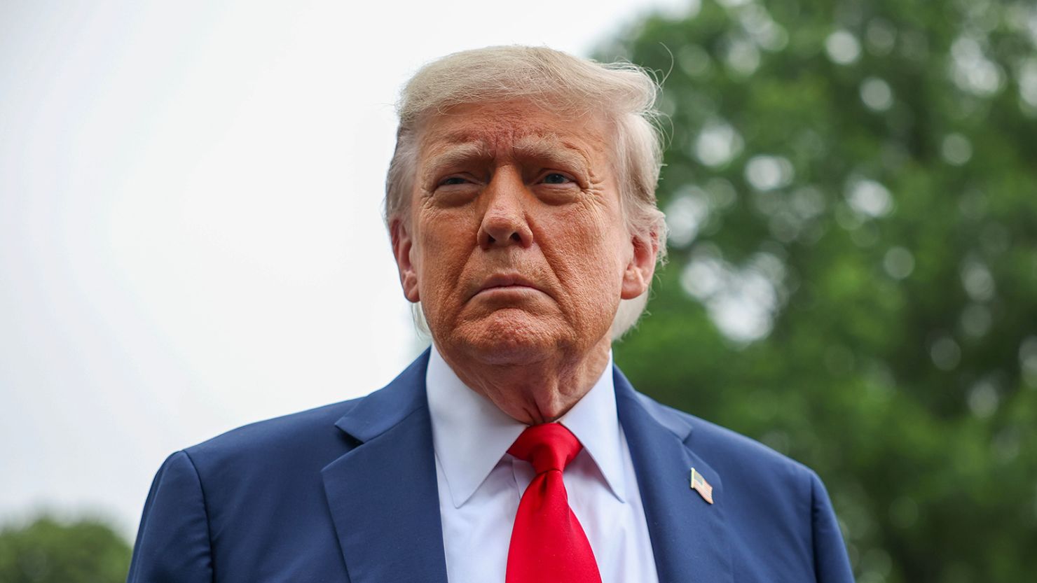 Trump Extends Iran Ceasefire, Hormuz Blockade To Continue