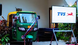 Clean, Cost-Effective, And Ready To Ride: TVS King Deluxe Plus CNG Debuts In Tanzania