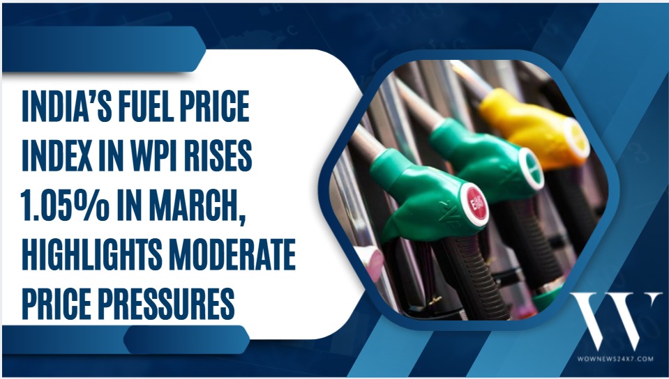 Fuel Price Index Growth Of 1.05% In March Highlights Balancing Act For Policy Makers