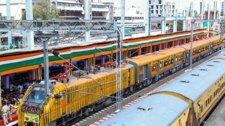 Trains Take Off: Bihar Gets 7 New Routes Ahead Of Polls