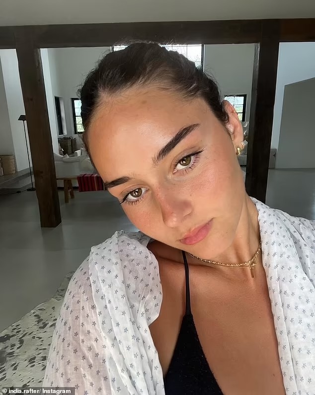 India Rafter Steps into the Spotlight: Pat Rafter's Daughter Signs with Prestigious Modeling Agency