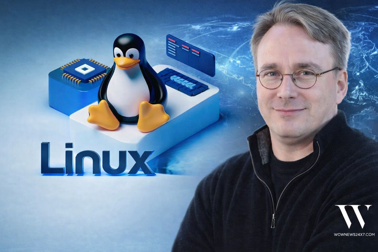 WOW STORY OF THE DAY: He Built What He Imagined: How One Student Gave the World Linux, and Changed the Global Economy Forever