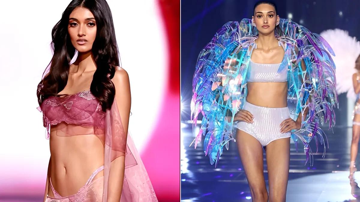 Neelam Gill Shines in Angel Mode: The Indian-Origin Model Who Walked Victoria’s Secret Runway