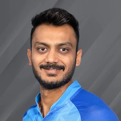 Axar Patel Falls as India Needs 85 Runs to Win Against Bangladesh