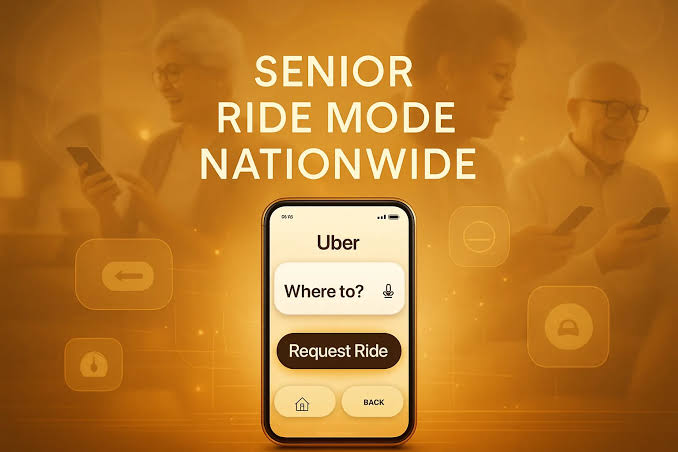Uber Rolls Out the Red Carpet for Seniors—Simpler, Smarter, and Nationwide