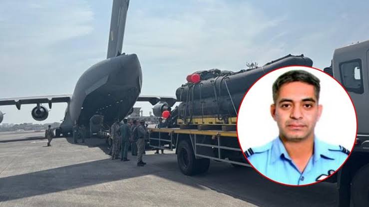 Indian Air Force Hero Awarded Vayu Sena Medal for Daring Anti-Piracy Mission