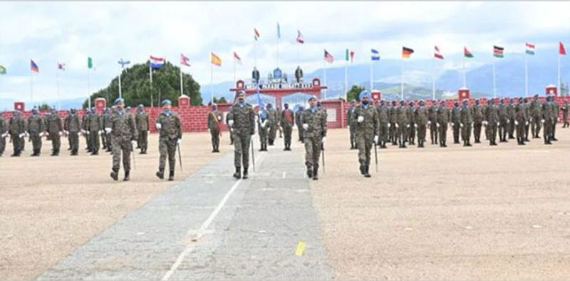 Marching in Glory: Indian Battalion Displays Valor and Dignity at UNIFIL Medal Day