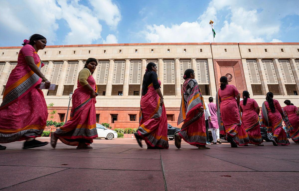 India Advances Women's Reservation: Union Cabinet Approves Key Amendments Bill