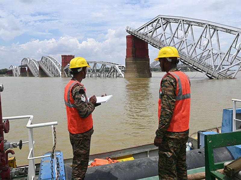 Shaking Up Support: India's Operation Brahma in Myanmar