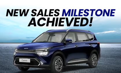 36 Months, 2 Lakh Units: Kia Carens' Jaw-Dropping Sales Story