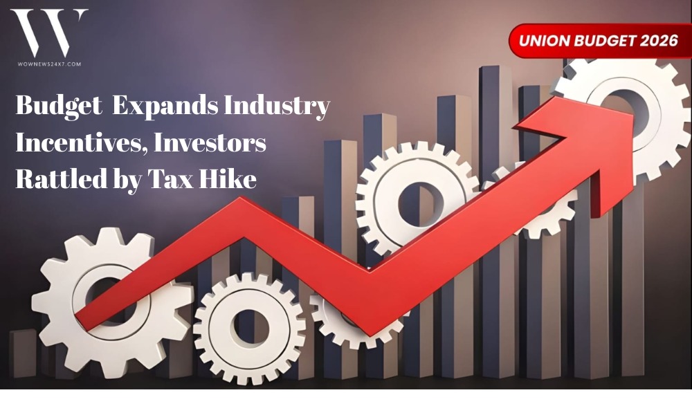 Budget 2026-27: Manufacturing Gets Mega Boost, But Markets Reel Under Transaction Tax Hike