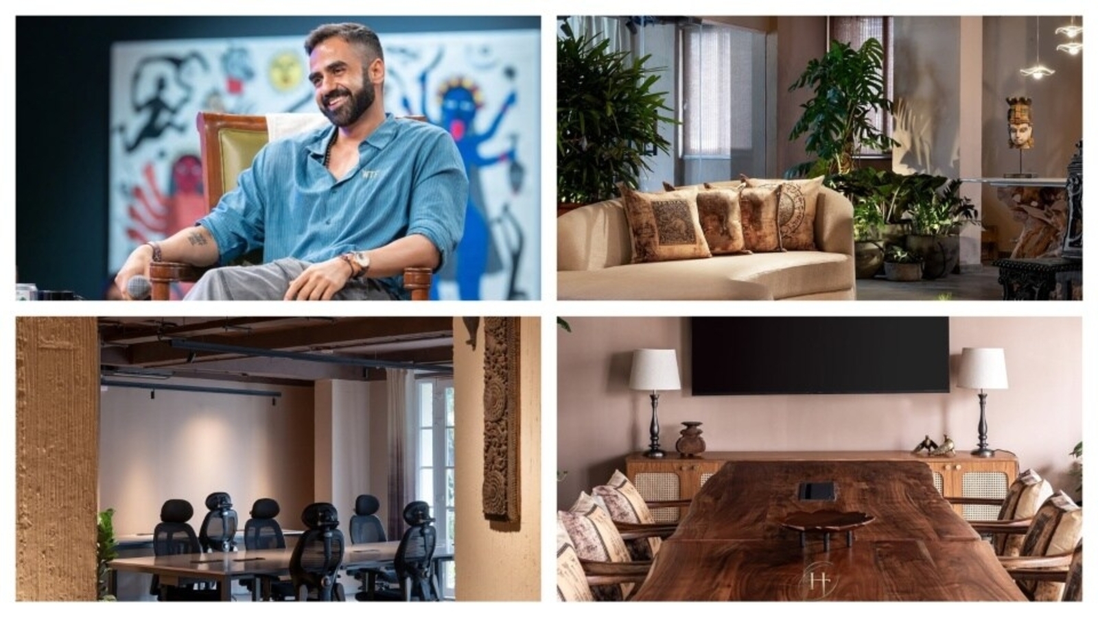 Nikhil Kamath's New Office: A Blend of Heritage and Modernity