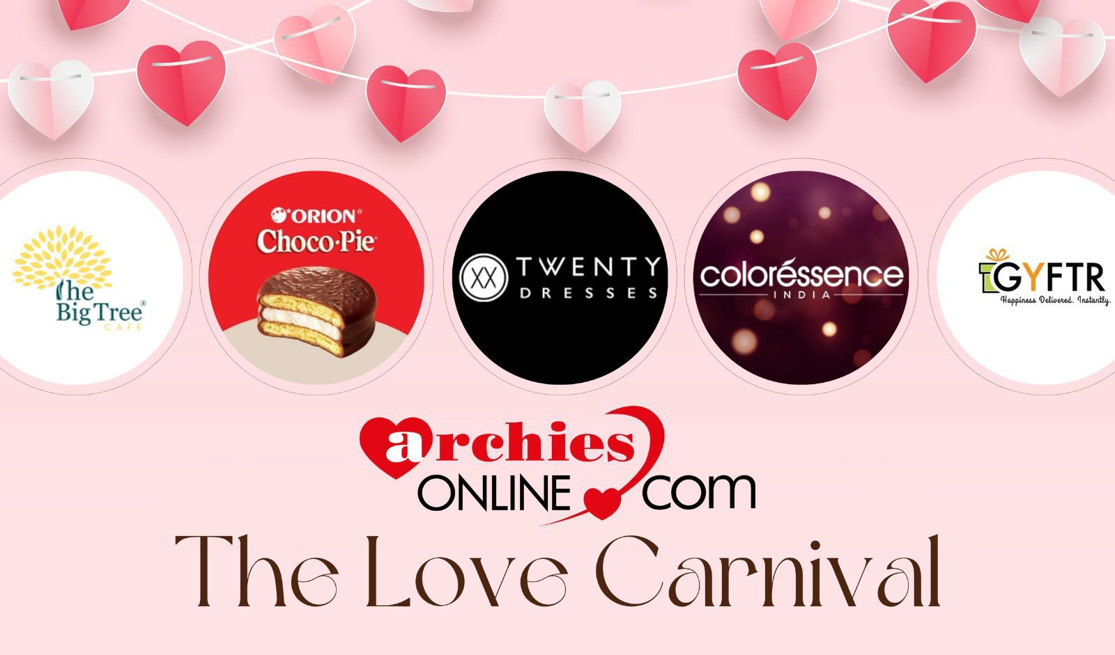 Archies Partners with Leading Brands for a Memorable Valentine’s Day Celebration