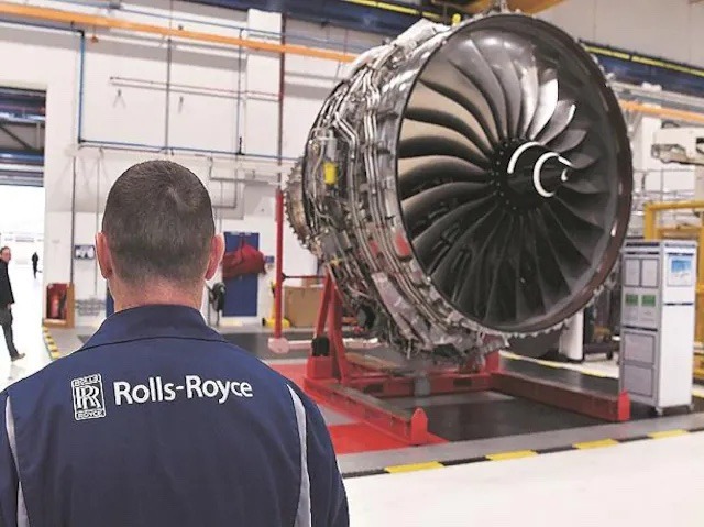 Rolls-Royce Secures Long-Term EJ200 Engine Support Contract with UK Ministry of Defence