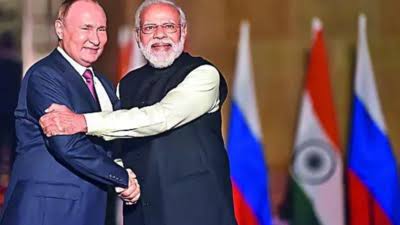 Strategic Ties in Focus: Putin’s Landmark India Visit Begins
