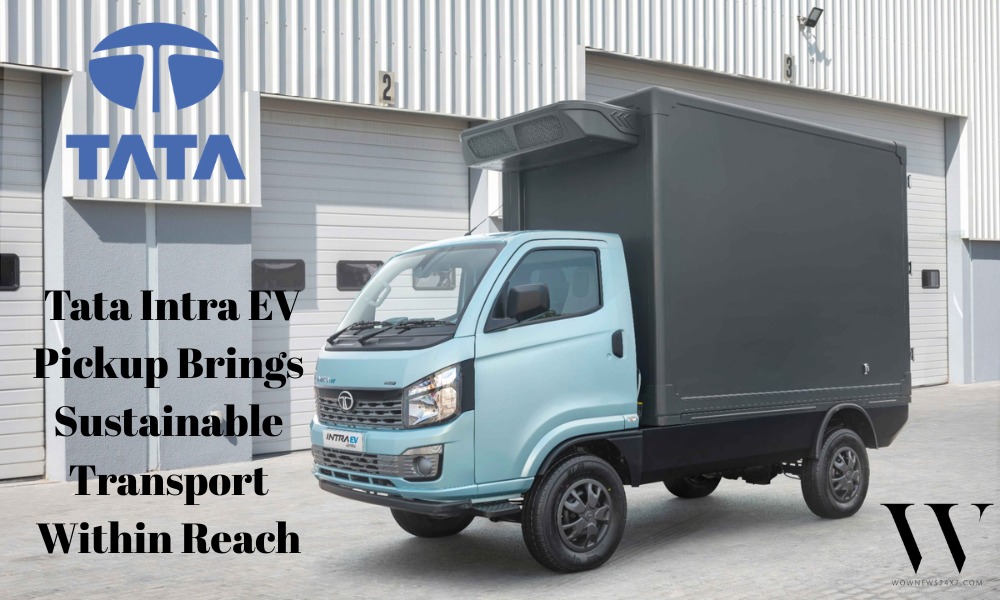 Tata Motors Launches Intra EV Pickup At ₹1.2 Million, Redefining Affordable Electric Mobility