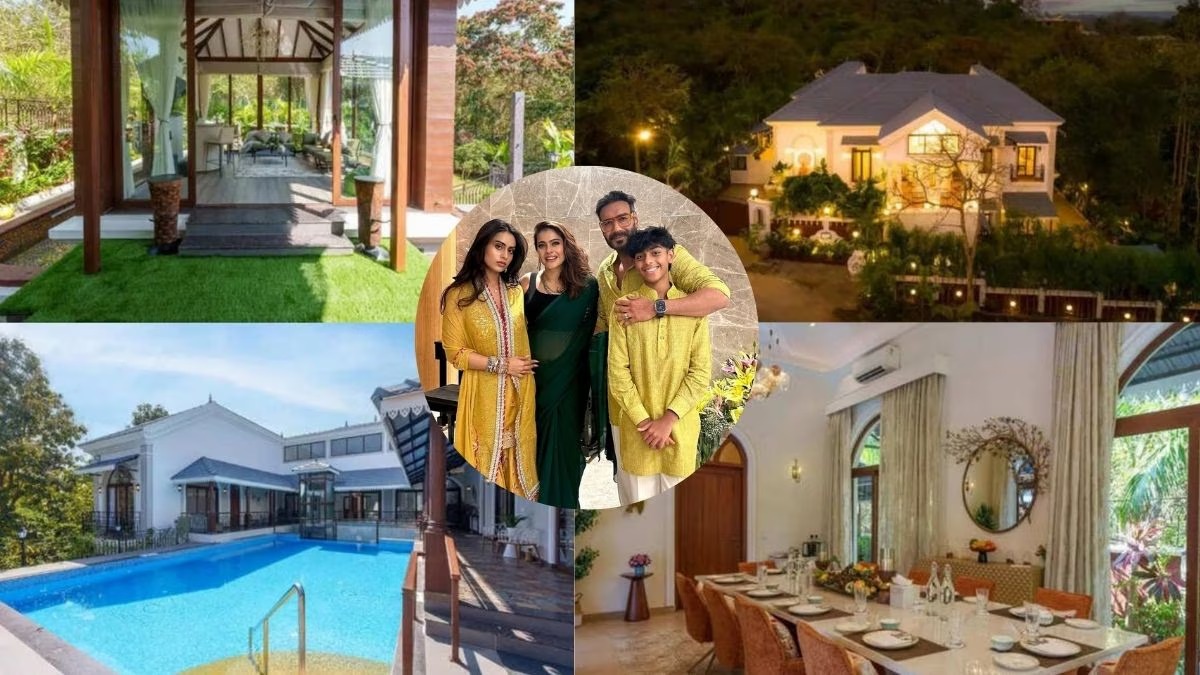 Villa Eterna Revealed: Ajay Devgn and Kajol’s Lavish Goa Retreat