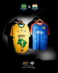 Nivia Scores Big: Official Partner for Brazil vs. India Football Spectacle